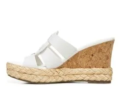 Women's Franco Sarto Fioret Wedge Sandals -Heeled Sandals Shop 3 509
