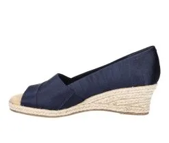 Women's Easy Street Jasper Espadrille Wedge Sandals -Heeled Sandals Shop 3 511