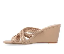 Women's Journee Collection Baylen Wedge Sandals -Heeled Sandals Shop 3 518