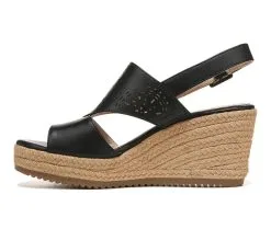 Women's Soul Naturalizer Ocean Espadrille Wedge Sandals -Heeled Sandals Shop 3 520