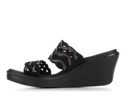 Women's Skechers Cali Rumble On Elegant Day Wedges -Heeled Sandals Shop 3 521