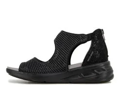 Women's JBU By Jambu Margot-Wide Low Wedge Sandals -Heeled Sandals Shop 3 525