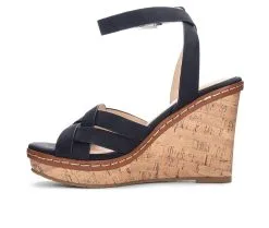 Women's CL By Laundry Balmy Wedge Sandals -Heeled Sandals Shop 3 538