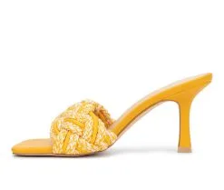 Women's New York And Company Julie Dress Sandals -Heeled Sandals Shop 3 55