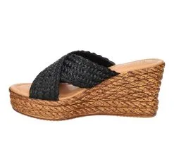 Women's Bella Vita Italy Geo-Italy Espadrille Wedge Sandals -Heeled Sandals Shop 3 562