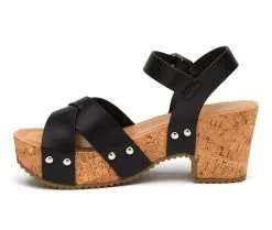 Women's Coconuts By Matisse Suzanne Wedge Sandals -Heeled Sandals Shop 3 564