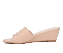 Women's New York And Company Bea Wedge Sandals -Heeled Sandals Shop 3 566