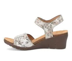 Women's Comfortiva Abria Wedges -Heeled Sandals Shop 3 584