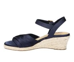 Women's Bella Vita Isabeth Espadrille Wedge Sandals -Heeled Sandals Shop 3 585