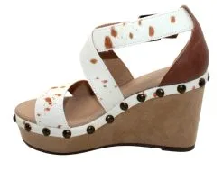 Women's Very Volatile Zitola Platform Wedge Sandals -Heeled Sandals Shop 3 589