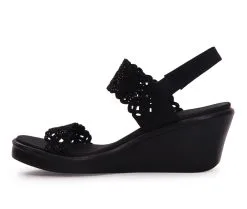 Women's Skechers Cali Rumble On Sassy Days Wedges 11 Women's Skechers Cali Rumble On Sassy Days Wedges -Heeled Sandals Shop 3 590