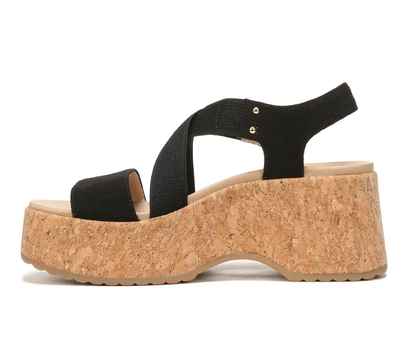 Women's Dr. Scholls Dottie Cork Wedge Sandals 6 Women's Dr. Scholls Dottie Cork Wedge Sandals - Image 4
