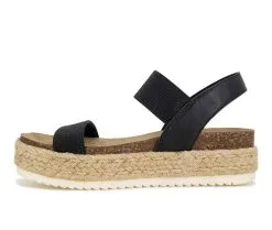 Women's Unionbay Pamela Espadrille Platform Sandals 11 Women's Unionbay Pamela Espadrille Platform Sandals -Heeled Sandals Shop 3 636