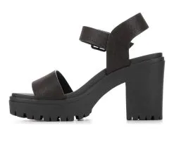 Women's MIA Halia Platform Sandals -Heeled Sandals Shop 3 64