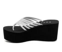 Women's Rocket Dog Crushcage Platform Flip-Flops -Heeled Sandals Shop 3 640