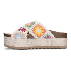 Women's Dirty Laundry Plays Platform Footbed Sandals -Heeled Sandals Shop 3 641