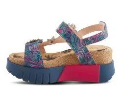Women's L'Artiste Favia Wedge Footbed Sandals -Heeled Sandals Shop 3 648