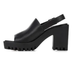 Women's Y-Not Marry Platform Sandals -Heeled Sandals Shop 3 654