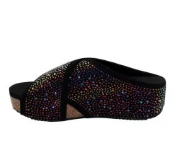 Women's Volatile Dixiedust Platform Wedge Sandals -Heeled Sandals Shop 3 659