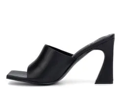 Women's New York And Company Christy Dress Sandals -Heeled Sandals Shop 3 66