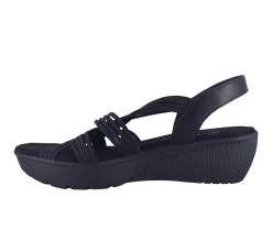 Women's Impo Esselyn Wedge Sandals -Heeled Sandals Shop 3 663