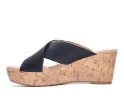 Women's CL By Laundry Dream Day Platform Wedge Sandals -Heeled Sandals Shop 3 668