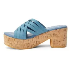 Women's Beach By Matisse Daydream Platform Heeled Sandals -Heeled Sandals Shop 3 672