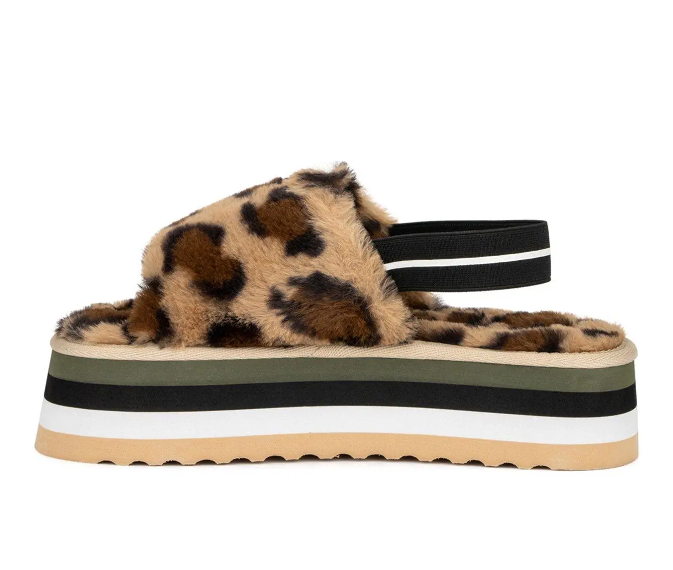 Women's Olivia Miller Cara Flatform Sandals 6 Women's Olivia Miller Cara Flatform Sandals - Image 4