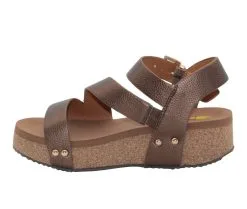 Women's Volatile Biloxi Platform Wedge Sandals 11 Women's Volatile Biloxi Platform Wedge Sandals -Heeled Sandals Shop 3 680