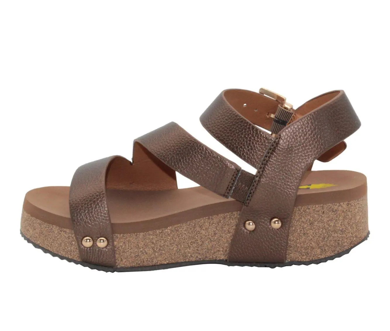 Women's Volatile Biloxi Platform Wedge Sandals 6 Women's Volatile Biloxi Platform Wedge Sandals - Image 4