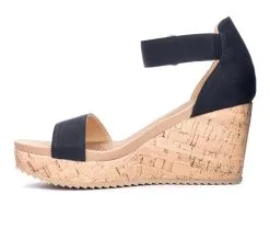 Women's CL By Laundry Kaya Wedge Sandals -Heeled Sandals Shop 3 681