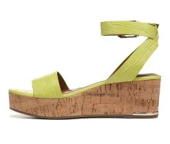 Women's Franco Sarto Presley Platform Wedge Sandals -Heeled Sandals Shop 3 683