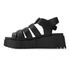 Women's Soda Pullout Platform Sandals -Heeled Sandals Shop 3 693