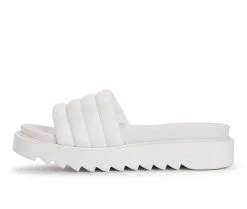 Women's MUK LUKS Sun Catcher Platform Sandals -Heeled Sandals Shop 3 700