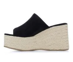 Women's Y-Not Meimei Espadrille Wedges -Heeled Sandals Shop 3 702