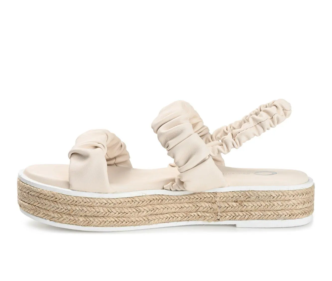 Women's Journee Collection Knowles Espadrille Platform Sandals 6 Women's Journee Collection Knowles Espadrille Platform Sandals - Image 4