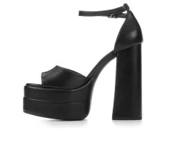 Women's Y-Not Kissme Platform Sandals -Heeled Sandals Shop 3 716