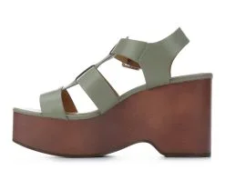 Women's Y-Not Rumble Platform Wedges 11 Women's Y-Not Rumble Platform Wedges -Heeled Sandals Shop 3 720