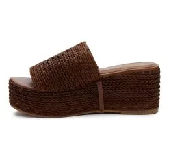 Women's Beach By Matisse Peony Platform Wedge Sandals -Heeled Sandals Shop 3 722