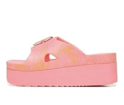 Women's Dr. Scholls Original Goals Platform Slide Sandals -Heeled Sandals Shop 3 735