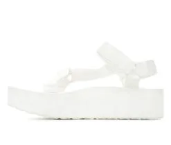 Women's Teva Flatform Universal Outdoor Sandals -Heeled Sandals Shop 3 736