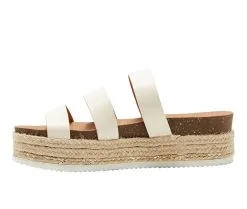 Women's Chelsea Crew Costa Espadrille Platform Sandals -Heeled Sandals Shop 3 741