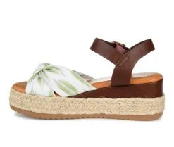 Women's Journee Collection Adriann Espadrille Wedge Sandals -Heeled Sandals Shop 3 742