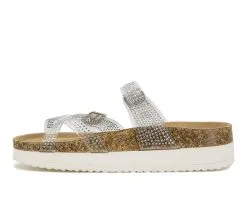 Women's Unionbay Abbie Platform Footbed Sandals -Heeled Sandals Shop 3 744