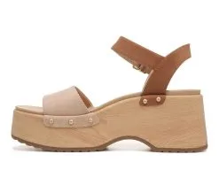 Women's Dr. Scholls Dublin Platform Wedge Sandals -Heeled Sandals Shop 3 748