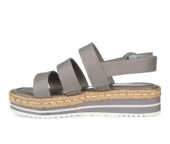 Women's Journee Collection Robyn Platform Sandals -Heeled Sandals Shop 3 750