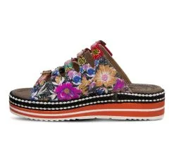 Women's L'Artiste Zazzera Platform Sandals -Heeled Sandals Shop 3 760