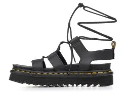 Women's Dr. Martens Nartilla Platform Sandals -Heeled Sandals Shop 3 762