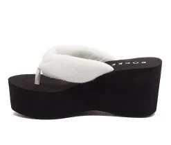 Women's Rocket Dog Crushpuff Platform Flip Flops -Heeled Sandals Shop 3 767