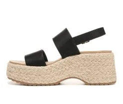 Women's Dr. Scholls Delaney Espadrille Wedge Sandals -Heeled Sandals Shop 3 785